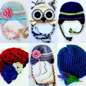 Custom Crochet Hats
